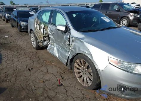 2012 Lincoln Mks from USA, damaged, VIN 1LNHL9DR0C801316